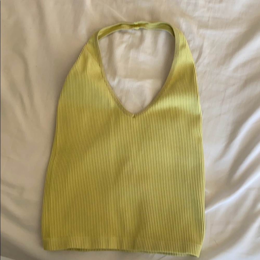 Urban Outfitters Neck Wrap Tank Top